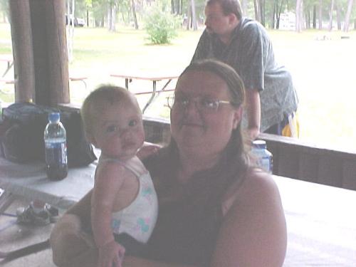 Katie & I - This is me with my youngest granddaugher Katie
