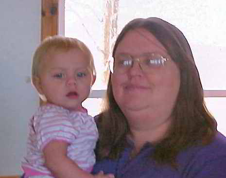 Lizzie & I - This is me with my oldest granddaughter Lizzie