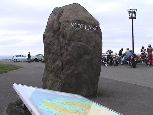Scotland-England Borders - This is the Scotland-England Borders.