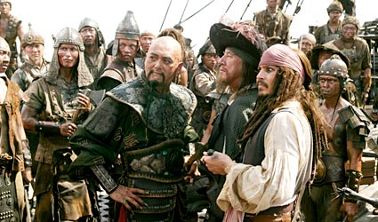 At worlds end - Another exclusive still from the movie at worlds end