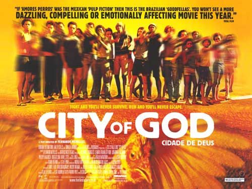 City Of God - CD cover for one of the best movies ever!