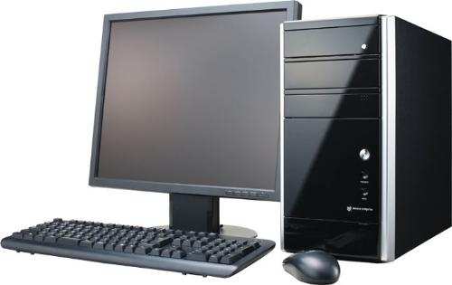 black - black computer