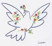 Bird  - Bird flying with flowers