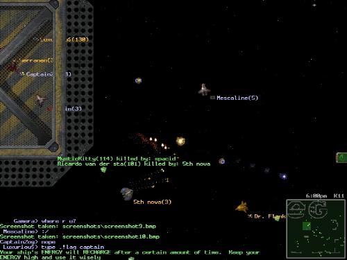 Continuum - in game shot of Continuum