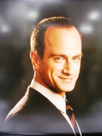 Christopher Meloni - Christopher Meloni plays Det. Elliot Stabler on Law & Order:SVU.