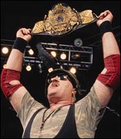 a very big wrestler - a big wrestler