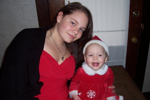 Christmas 2006 - My Beautiful daughters