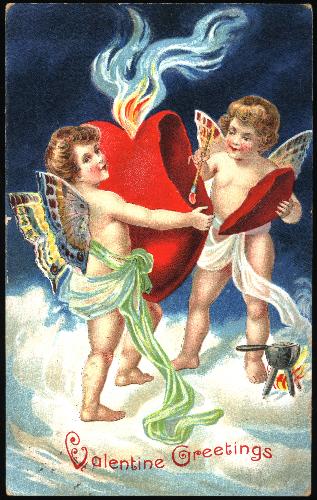 Valentine&#039;s Day - The Cupids, symbol of Valentine&#039;s Day!