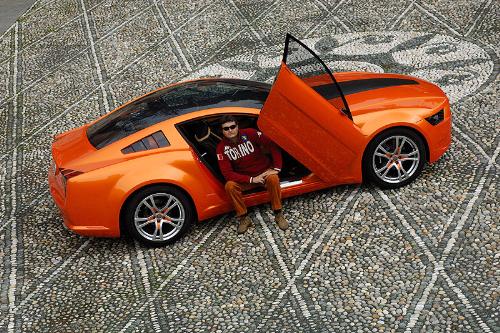 the all new mustang - the new mustang with its new look...dashing style!!!...concept...expected for 2008-2010 release....rumord to hav 400+ hp...not sure...