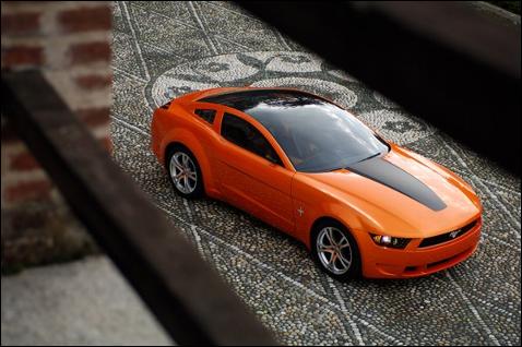 the all new mustang - the new mustang concept,,,,the new dashing looks...the doors...it all looks kool...
