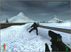 igi-1.1 - In the snow-field with a few weapons