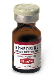 Pills - Ephedrine pills help lose weight, maintain fitness. Used mainly in diet programs.