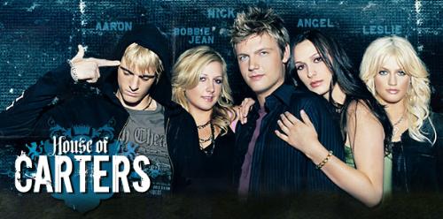 House of the Carters - Nick Carter and his family