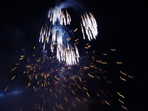 Fireworks at Epcot - Fireworks at Epcot in Walt Disney World.