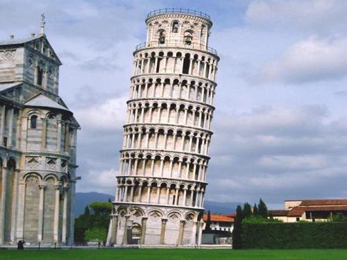 architectural excellency - everybody knows about this great masterpiece-THE LEANING TOWER OF PISA