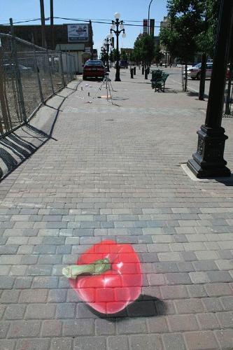 3d Amazing Street Arts, Drawings on Street with th - 3d Amazing Street Arts, Drawings on Street with the Colour Pencils