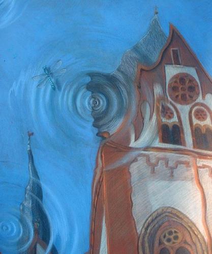3d Amazing Street Arts, Drawings on Street with th - 3d Amazing Street Arts, Drawings on Street with the Colour Pencils
