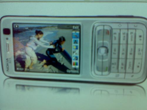 my phone - my phone, a nokia N73 mobile phone