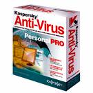 antivirus - instalation kit of Kaspersky