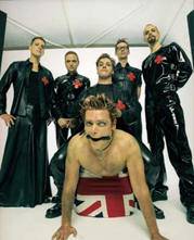 Rammstein - Rammstein during a photo session for the UK Magazine Kerrang.