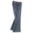 women's pant - women's pant along with zip may be for heir boy friends convenience..