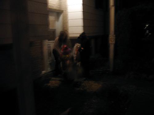 My dear friend - Its hard to see but here is a picture of a dear friend of mine who passed away in march. I took care of her for months while she was dying just wanted to share this all with you.