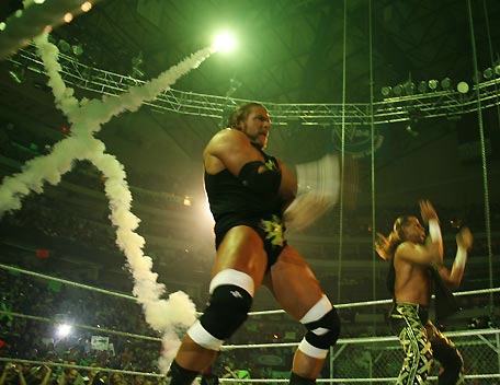 d x - One of the most dominant alliances to be started.founded by Shawn Michaels this teams former members include roadd dogg,BA billy gunn,x-pac,hhh,ravishing rick rude,chyna,torrie .They even tried to pull in Mike Tyson.If you are not down with them they have two words for you.SUCK IT.