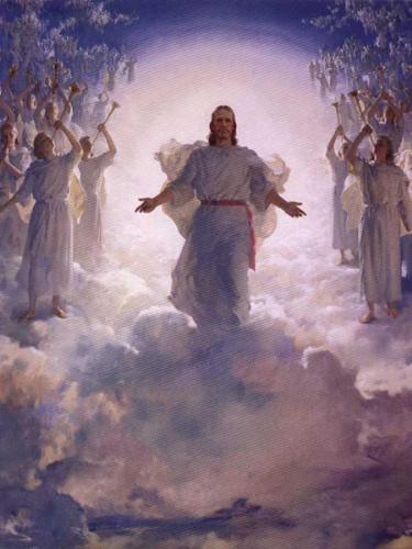 heaven - an artist's rendering of heaven