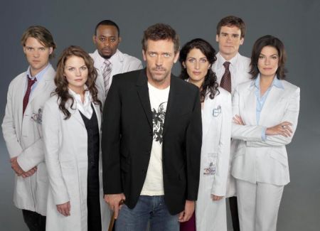 House - Here's the complete team of Dr. House show.