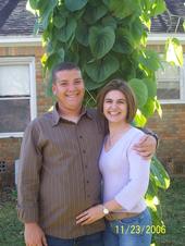 Brandon and I  - This is the love of my life.