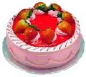 Strawberry Cake - My favorite kind of cake!