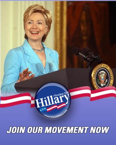 Hillary Clinton - President???