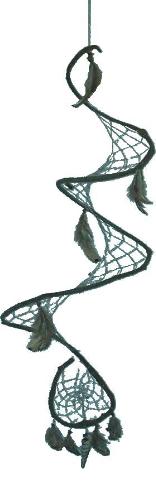 Dreamcatcher - Dreamcathers were made for the babies.