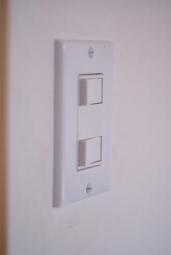 Light switch - Small light switch
