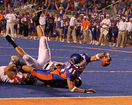 Boise State Football - Ian Johnson scoring another Touchdown!!!!!