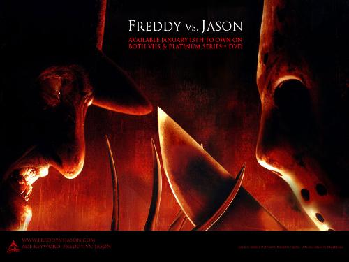 Freddy vs Jason  - This is cool wallpaper for your Desktop