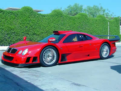 My favorite car ;) - Wallpaper of Mercedes CLK GTR