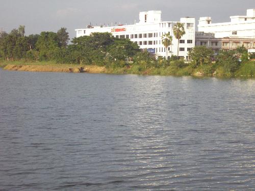 lake view - lake view of my college
