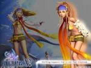 rikku - my favorite character of final fantasy 10 and 10-2