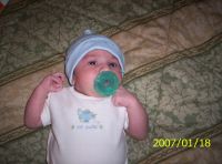 My son DaMarius - Too cute for his own good.