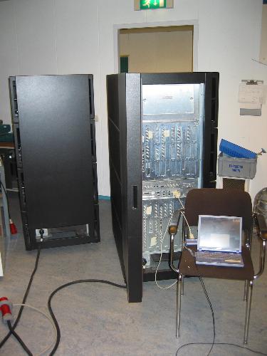office - this is now the back view of the computer room.