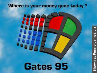 microsoft - where has your money gone
