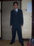 karl in suit - this is my cousin karl john..i bet his not too good in this formal suit..hehehe..