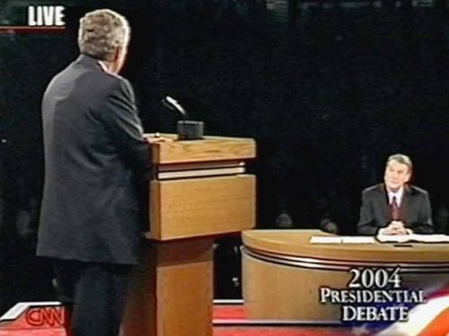debate - george bush debating