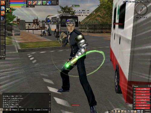 ran online - brawler type in the game ran online..