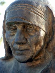 Mother Teresa - The Statue of Mother Teresa