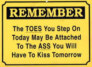 reminder - a reminder we must always remember