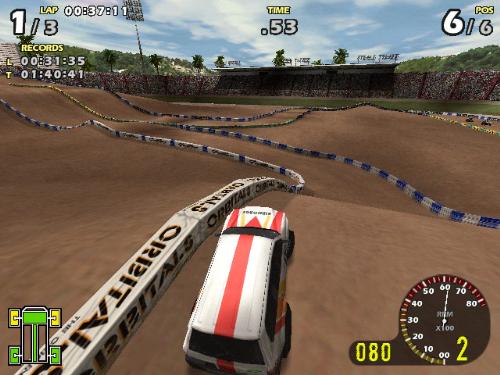 Car Race - Picture of a racing game