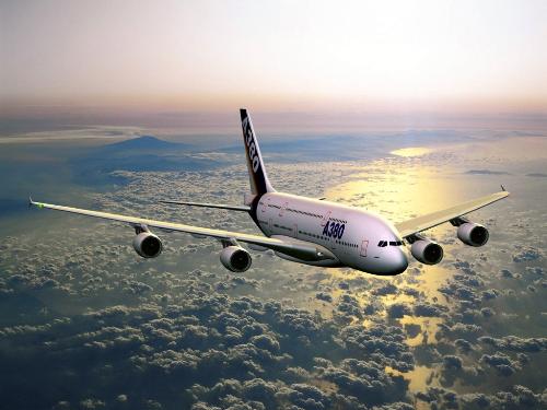 the new airbus a380 - yes...i want to be a pilot and someday fly the beautiful marvel of mordern engineering the a380..