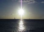 the sunset morning - did you seen sunset in the morning?
